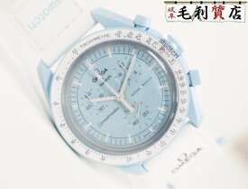 SWATCH スウォッチ OMEGA オメガ MISSION TO URANUS SO33L100 未使用品 バイオセラミック クォーツ メンズ 時計