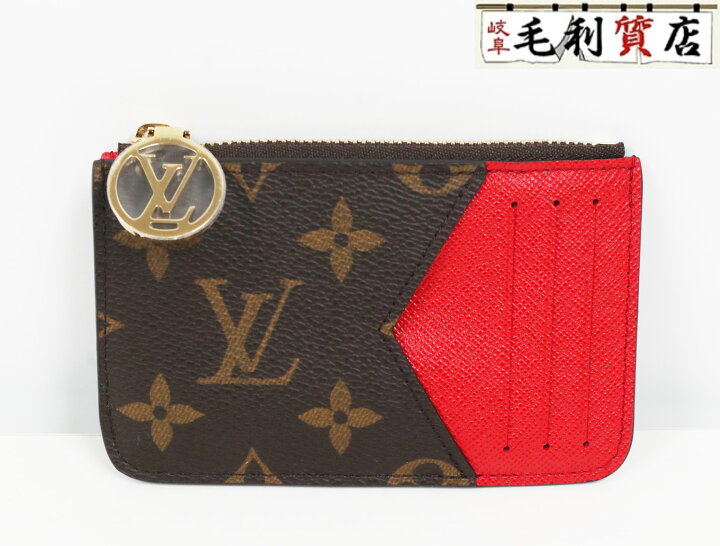 楽天市場】ヴィトン LOUISVUITTON モノグラム ポルト カルト ロミー  