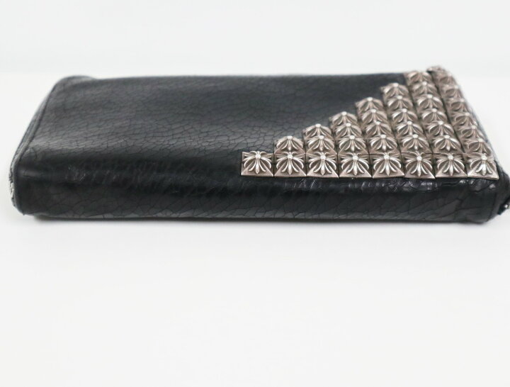 楽天市場】クロムハーツ CHROME HEARTS クラックレザー REC F ZIP 