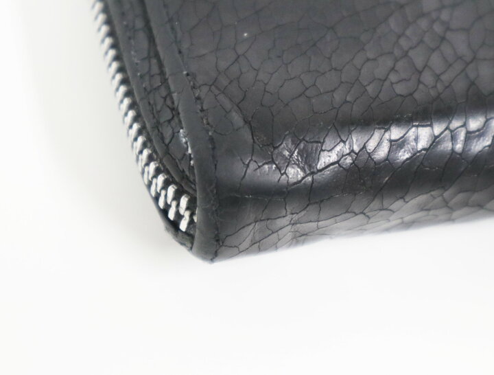 楽天市場】クロムハーツ CHROME HEARTS クラックレザー REC F ZIP 