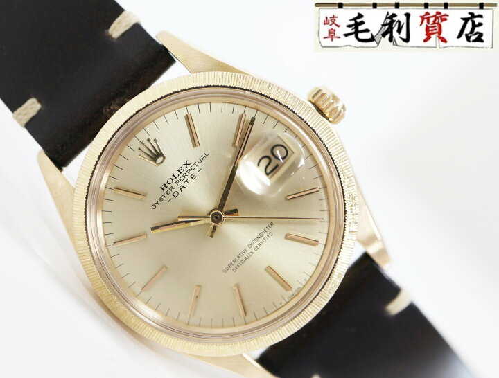 楽天市場】ロレックス ROLEX 1507 オイスターパーペチュアル デイト  