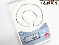 楽天市場】プラチナ 中古 喜平ネックレス（メンズジュエリー  