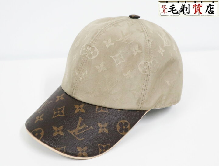 楽天市場】ルイヴィトン LOUIS VUITTON キャップ LV ゲットレディー 