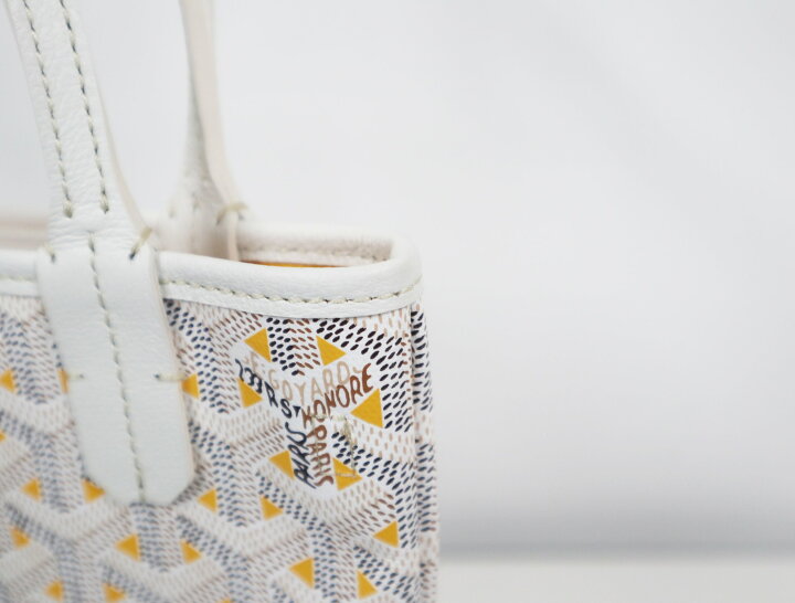 楽天市場】ゴヤール GOYARD ポワティエ クレールヴォア ホワイト  