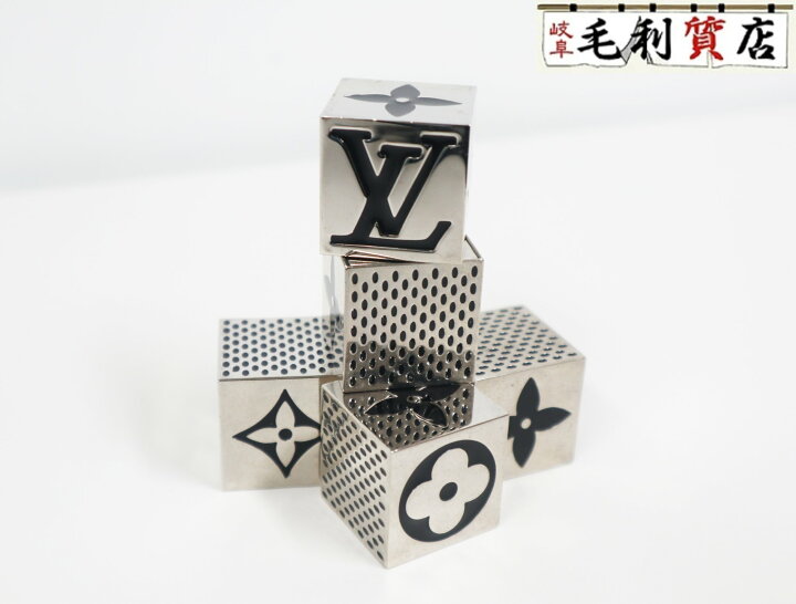 楽天市場】ルイヴィトン LOUIS VUITTON ダイスゲーム ノベルティ 置物 
