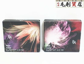 【未使用】ポーラ POLA B.A 3Dオアシス ブラッシュ 01 アマリリスコーラル02ブルーミングピオニー 2点セット コスメ チーク