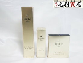 エレガンス Elegance アルモニーアイズ04 マスカラRD82 ルージュ クラジュール09 3点セット コスメ【未使用】2025年4月 新色 非売品