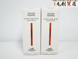 【未使用】エルメス HERMÈS ルージュ ア レーヴル 2点セット サティネ36 コライユ 40 ローズ イエベ春 ブルべ夏 コスメ 人気色