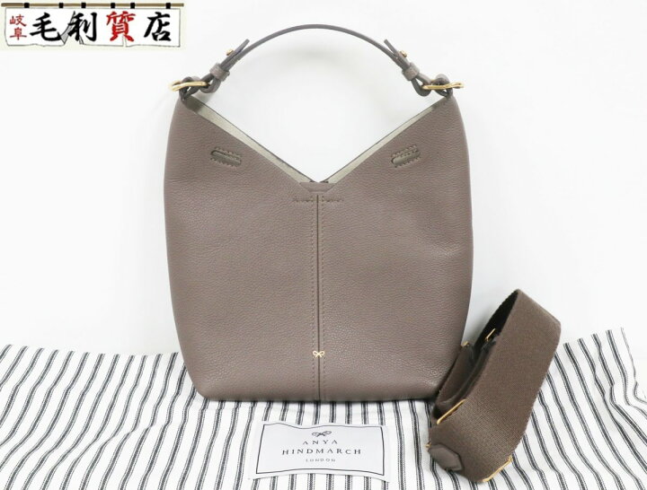 楽天市場】極上美品!!アニヤハインドマーチ ANYA HINDMARCH BUILD A  