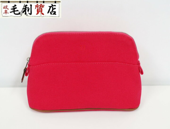 楽天市場】極上美品!エルメス HERMES ボリード ポーチ 20 ミニ 