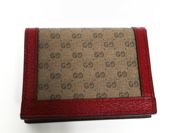 楽天市場】送料無料!未使用!格安!グッチ GUCCI ミニGGスプリーム  