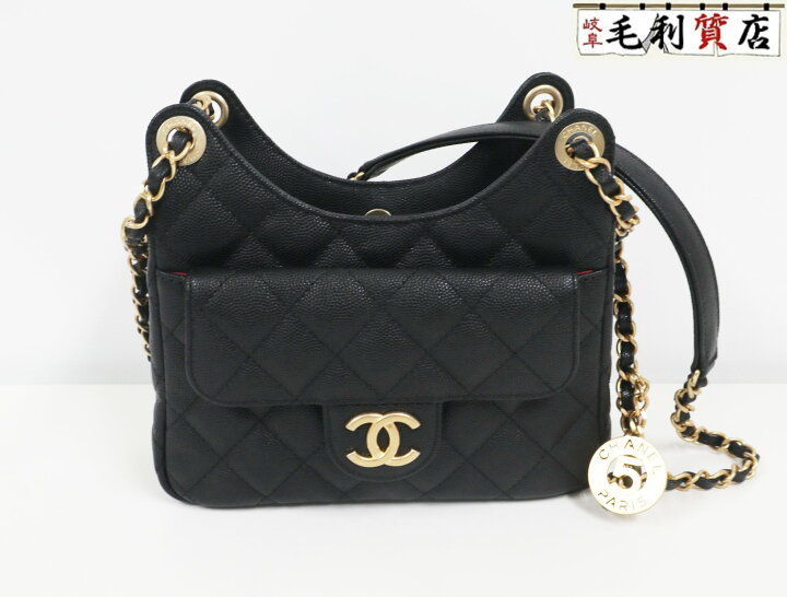 楽天市場】シャネル CHANEL スモール ホーボーバッグ 23P AS3710 