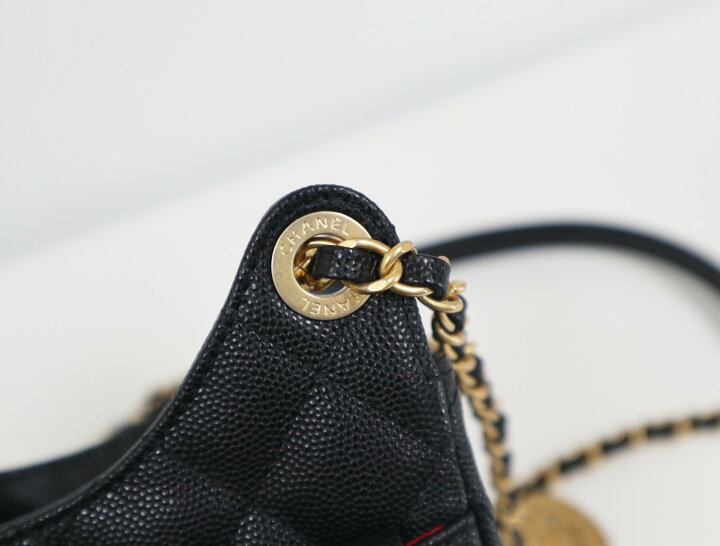 楽天市場】シャネル CHANEL スモール ホーボーバッグ 23P AS3710 