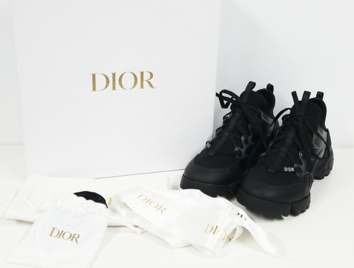 楽天市場】ディオール DIOR D-CONNECT スニーカー ラバー ディー  