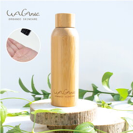 【公式】WAGANIC ORGANIC SKINCARE Moist Charge Toner モイストチャージトナー　120mL （化粧水）ワーガニック　ecocert　エコサート　cosmebio　コスメビオ