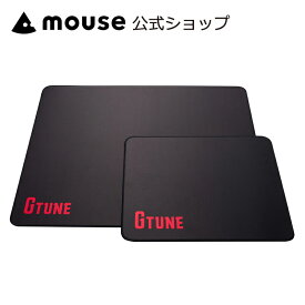 mouse ゲーミング マウスパッド G TUNE Alpha cell Hard ブラック 黒 アルファセル 撥水加工 シンプル