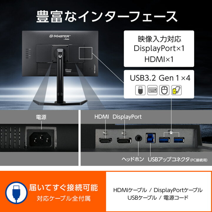 楽天市場】【エントリーでP7倍☆4/10 01:59まで】iiyama G-MASTER 