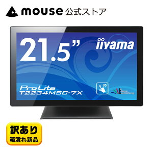 �y�󂠂菤�i�z�������� iiyama ProLite T2234MSC-7X 21.5�^ IPS�����p�l�� �^�b�`�p�l���f�B�X�v���C �t��HD�i1,920×1,080�j21.5�C���` ���j�^�[ �A�E�g���b�g