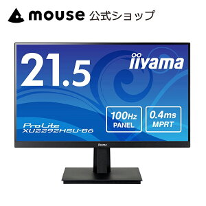 j^[ iiyama ProLite XU2292HSU-B6 21.5^ IPSpl tfBXvC 3Ӄt[XtbgfUC 21.5C` tHD 100HzΉ u[CgJbgVi