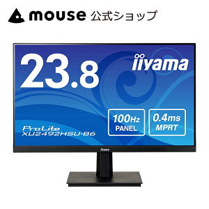 j^[ iiyama ProLite XU2492HSU-B6 23.8^ tHDi1,920×1,080jIPS HDMI DisplayPort 3Nۏ T|[g