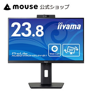 iiyama ProLite XUB2490HSUH-B1 23.8^ IPSpl mOA Windows Hello Ή WEBJ fBXvC tHD 23.8C` j^[ CC} Vi 