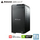 【高ポイント15倍】NG-im610SA1-SP-MA ゲーミングPC デスクトップ パソコン Windows10 Core i7-9700 16GB メモリ 256GB M.2 SSD(NVMe) 2TB HDD GeForce GTX 1660 SUPER WPS Office付き mouse マウスコンピューター BTO 新品