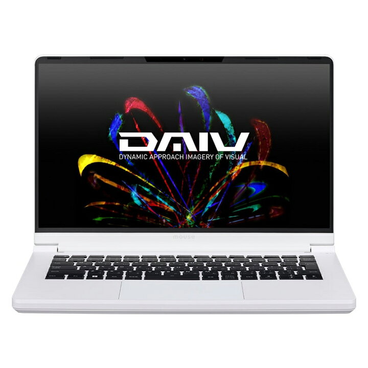 楽天市場】ノートパソコン Office付き 新品 DAIV R4-I7G50WT-B（32GB 