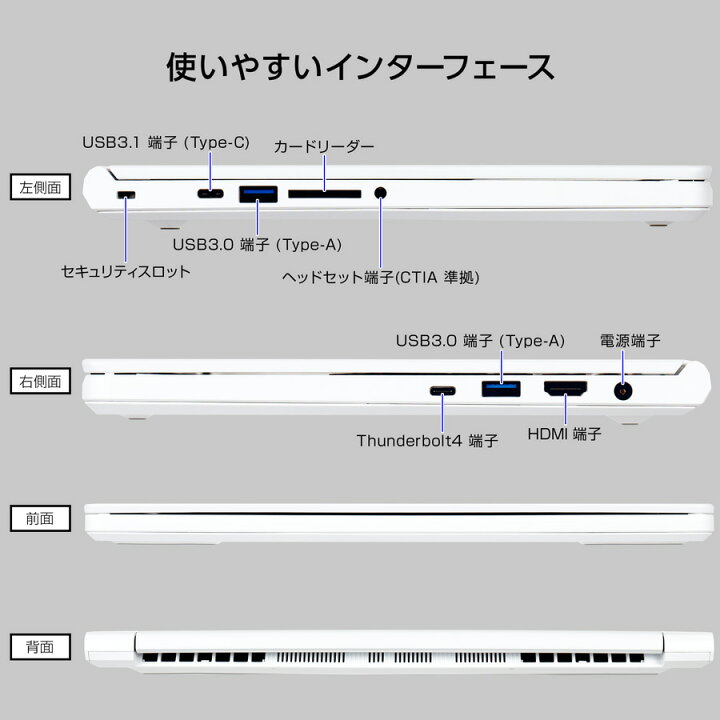 楽天市場】【エントリーでP10倍☆4/17 9:59まで】ノートパソコン 