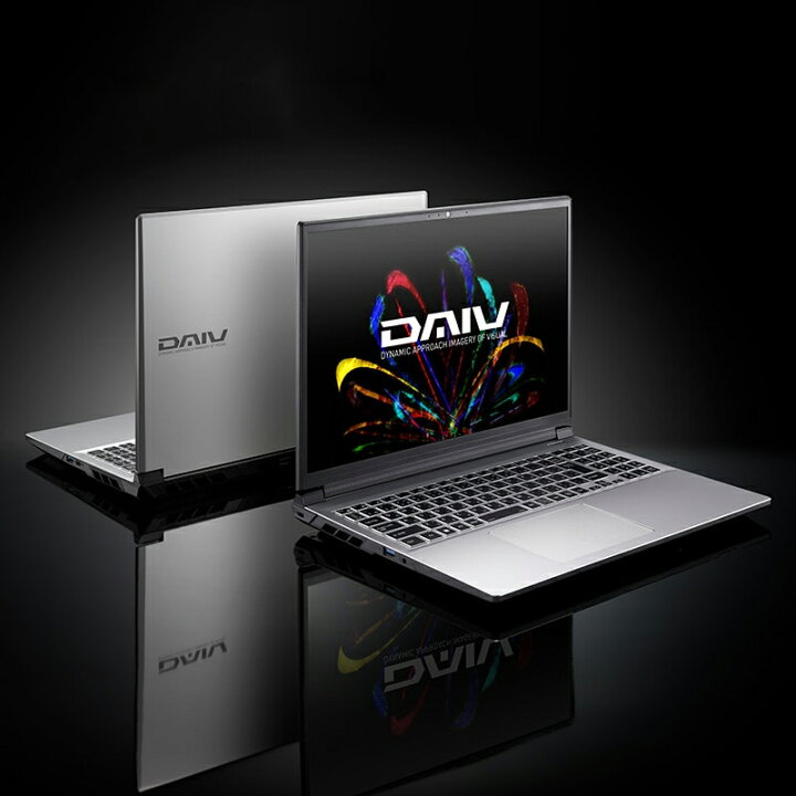 楽天市場】ノートパソコン Office付き 新品 DAIV R6-I9G70SR-A （ 32GB 