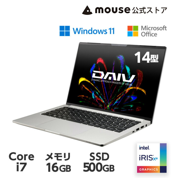 楽天市場】DAIV Z4-I7I01SR-A-AB クリエイターPC ノートパソコン 