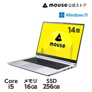 yGg[Ń|Cg7{10/17ij09F59܂Łzy3Nۏ؁EYEzm[gp\R Officet Vi mouse B4-I5U01SR-A 14C` Core i5 1335U 16GB  256GB SSD m[gpc }EXRs