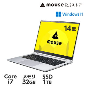 yGg[Ń|Cg7{10/17ij09F59܂Łzy3Nۏ؁EYEzm[gp\R Officet Vi mouse B4-I7U01SR-A(32GB ڃf) 14C` Core i7 1355U 32GB  1TB SSD m