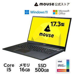 y3Nۏ؁EYEzm[gp\R Officet 17.3C` Vi mouse F7-I5I01BK-B Core i5 1235U 16GB  500GB SSD DVDhCu }EXRs[^[ m[gPC 