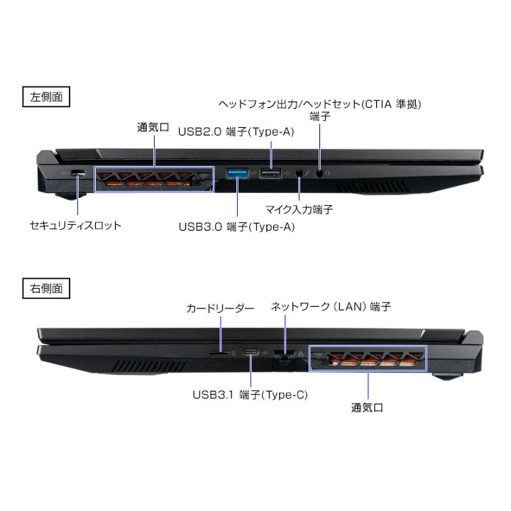 楽天市場】【3年保証・国内生産・公式】mouse K7-I7G50BK-A（ 32GB 