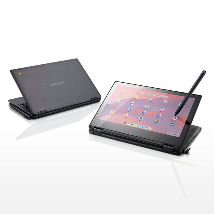 楽天市場】【お買得価格】mouse Chromebook U1-DAU01GY-A 2in1 