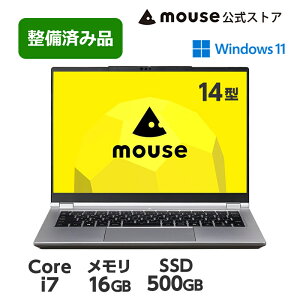 �y�����ςݕi�E�����E1�N�ۏ؁z�}�E�X�R���s���[�^�[ �p�\�R�� A�����N �m�[�gPC mouse B4-I7U01SR-A 14�^ WUXGA �t�� Core i7-1355U 16GB ������ 500GB SSD Windows 11 Home �m�[�g�p�\�R�� ���V�i�ł͂������܂�