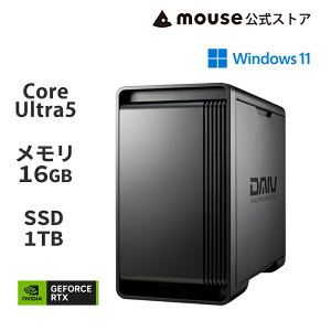 �y3�N�ۏ؁E�������Y�E�����z�N���G�C�^�[PC �f�X�N�g�b�v �V�i DAIV KM-I5G5A RTX 3050 Core Ultra 5 225 16GB ������ 1TB SSD �I�ׂ� Office�t�� �p�\�R�� �}�E�X�R���s���[�^�[ mouse PC
