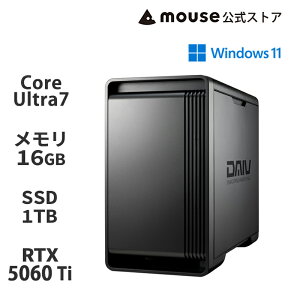 �y�G���g���[��P10�{��6/26 1:59�܂Łz�y3�N�ۏ؁E�������Y�E�����z�N���G�C�^�[PC �f�X�N�g�b�v �V�i DAIV KM-I7G6A�iNVIDIA Studio �F��PC�j RTX 5060 Ti (8GB) Core Ultra 7 265 16GB ������ 1TB SSD �I�ׂ� Office�t