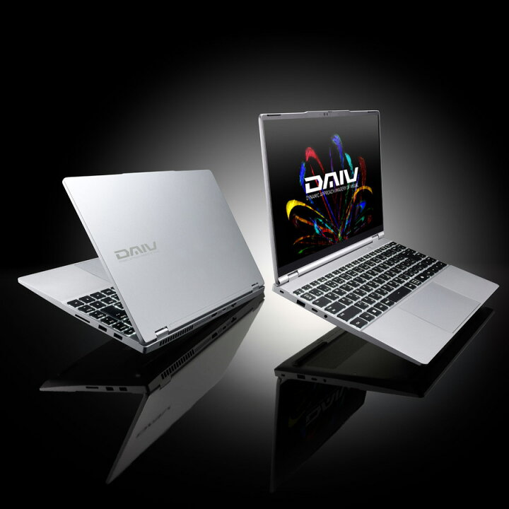 楽天市場】【3年保証・国内生産・公式】DAIV Z4-I7I01SR-B (32GB 