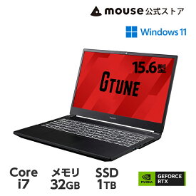 【2万円オフクーポン★〜6/16まで】【3年保証・国内生産・公式】ノートパソコン Office付き 新品 G TUNE P5-I7G70BK-C (32GBメモリ搭載) ゲーミングPC 15.6型 WQHD 液晶 Core i7-13620H 1TB M.2 SSD RTX 5070 新品 マウスコンピューター