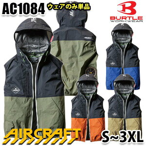 �y�݌ɏ����zBURTLE air craft AC1084 S����3XL �G�A�[�N���t�g�t�[�h�t���x�X�g �t�@�������E�F�A�̂� SALE�Z�[��