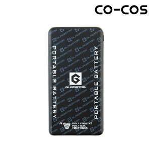 GB-852 ���o�C���o�b�e���[10000mAh �R�[�R�X VOLT COOL CVC26N