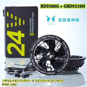 �y�݌ɏ����z24V�󒲕��_���f�o�C�X�Z�b�gRD9580G���`�E���C�I���o�b�e���[+RD9530H�X�s�����b�N�t�@��GL-1 SUN-S�T���G�XSALE�Z�[��