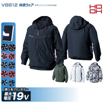 楽天市場】空調服 hooh v8300の通販