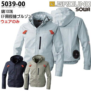 G.GROUND EF�󒲃E�F�A 5039-00 M����6L ��100%�����u���]���t�@�������E�F�A�̂� SOWA�\�[���󒲕�SW26EF