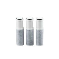 KVK PZS180 浄水器カートリッジ 浄水器内蔵水栓 交換カートリッジ 3個入 PZS180-3（高性能タイプ）取替用…