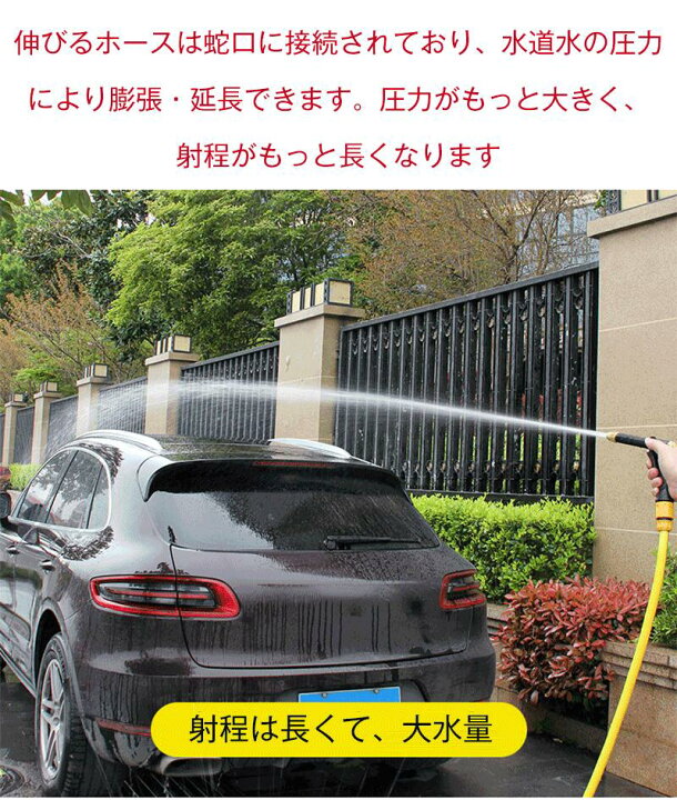 激安セール】 高圧 散水 ノズル 自動車 洗車 クリーニング ガーデニング お掃除