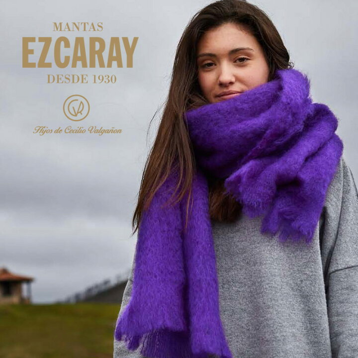 楽天市場】MANTAS EZCARAY マンタスエスカライ マフラー SCARF LISO  