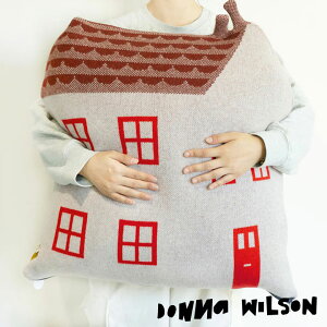 �������̃N�b�V���� Donna Wilson �h�i�E�B���\�� �� �����E�[�� 100�� �p���� �n���h���C�h �A�[�g�N�b�V���� �k�� �i�`������ �C���e���A �傫�� ������ �t�@�u���b�N