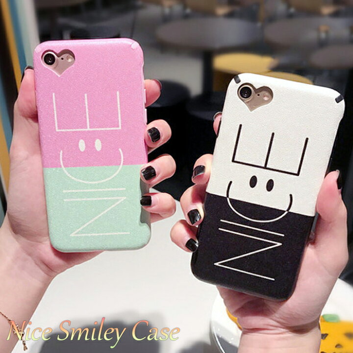 楽天市場 送料無料 人気のnice Iphoneケース Iphone Se ケース 第2世代 第3世代 Iphone Xs ケース おしゃれ Iphone8 ケース 韓国 かわいい アイフォン8 アイフォンse2 ケース Se2 Iphone7ケース Iphonex カバー にこちゃん スマホケース アイフォンケース 7 Iphone6